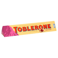 Thumbnail for Toblerone - Fruit and Nut Chocolate Bar