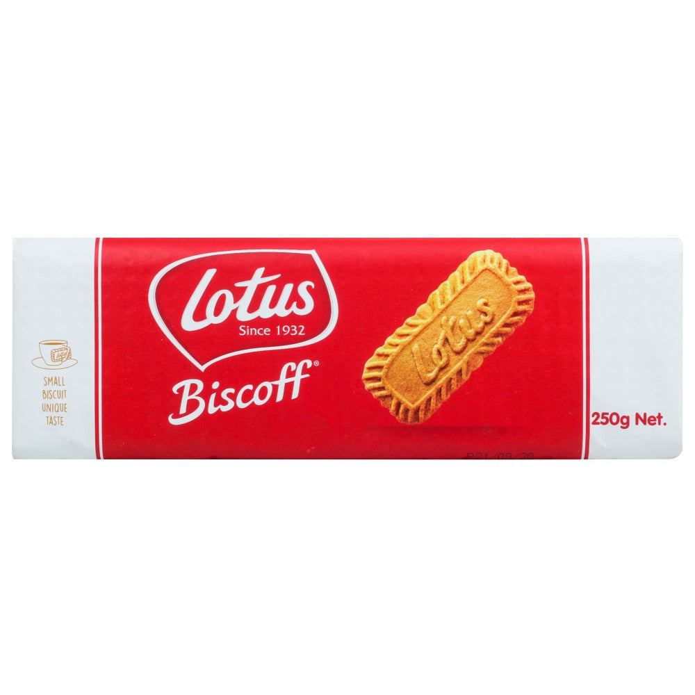 Lotus Biscoff Biscuits