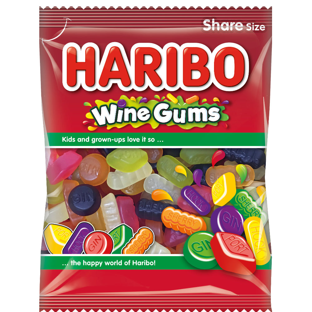 Haribo Wine Gums