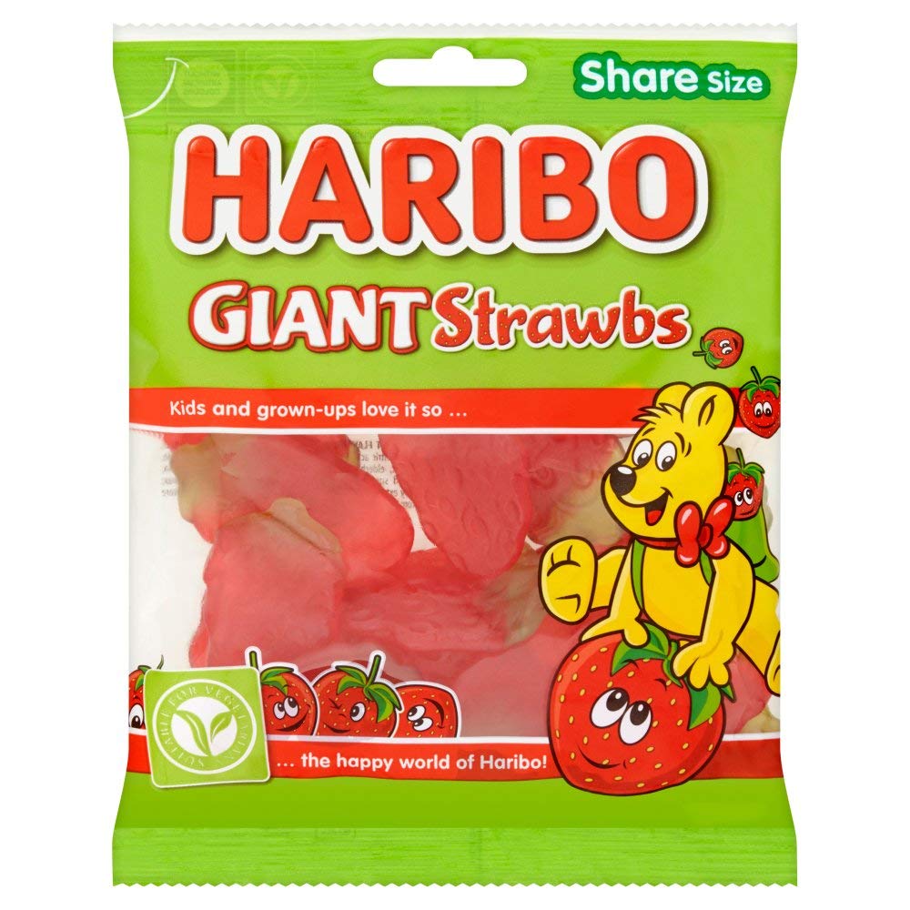 Haribo Giant Strawbs