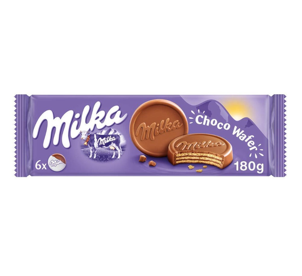 Milka Choco Wafer Cookies