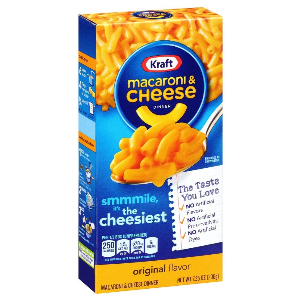 Kraft Macaroni & Cheese Dinner Original