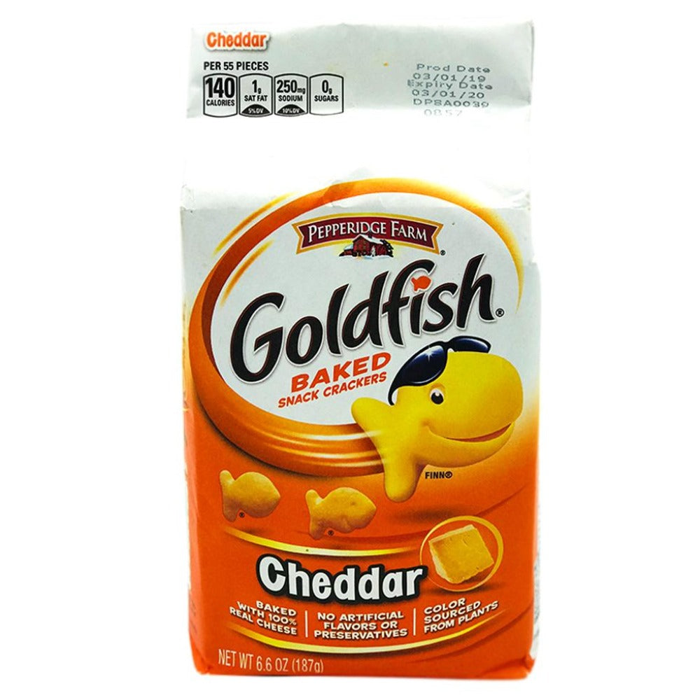 Pepperidge Farm Goldfish Baked Snack Crackers - Cheddar