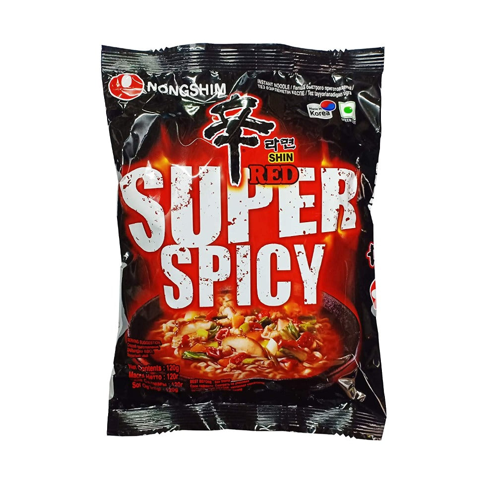 Nongshim Red Super Spicy Noodles