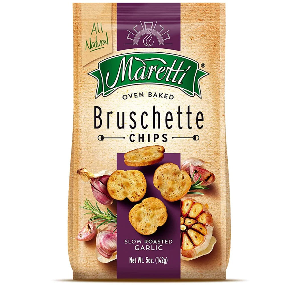 Maretti Bruschette -Slow Roasted Garlic