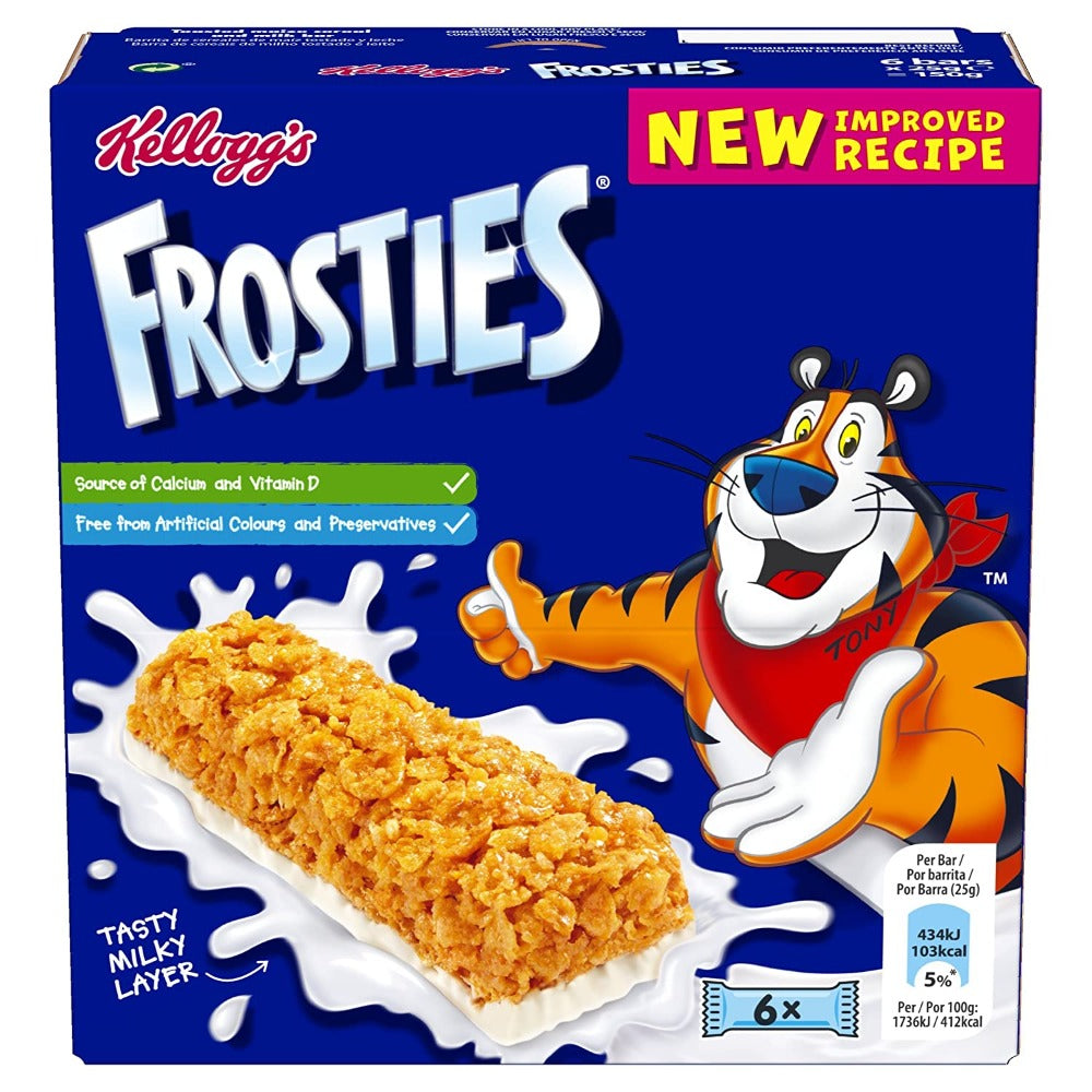 Kellogg's Frosties Cereal Bar Pack