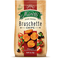 Thumbnail for Maretti Bruschette Chips -Tomato, Olives & Oregano