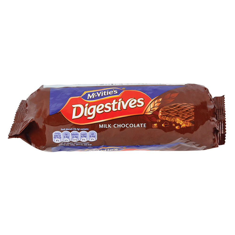 McVitie's Digestives Milk Chocolate