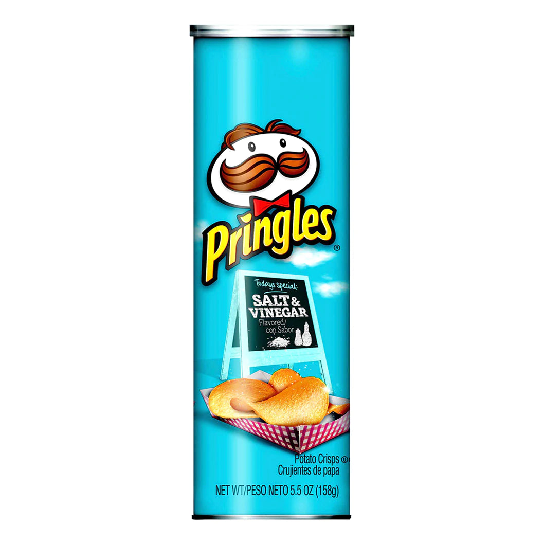 Pringles - Salt & Vinegar