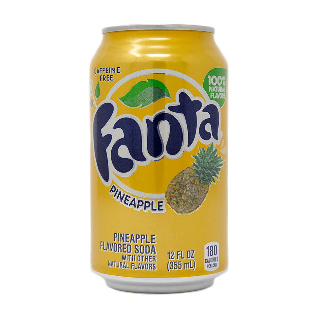 Fanta Pineapple USA