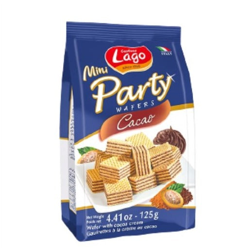 Lago Mini Party Wafers - Cocoa Cream