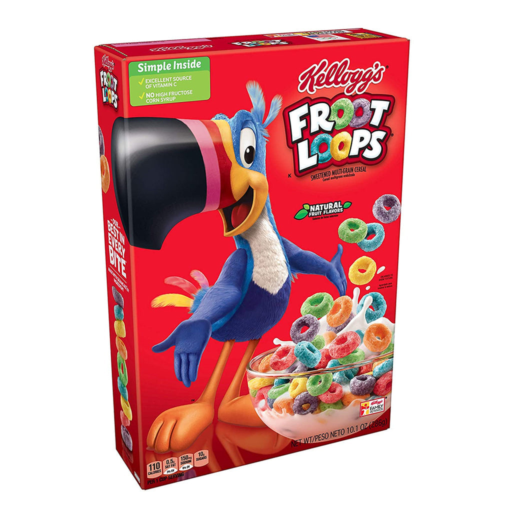 Kellogg's Froot Loops USA