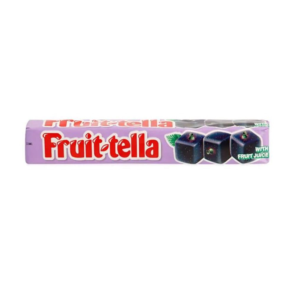 Fruit-tella Chewy Toffee Stick Blackcurrant