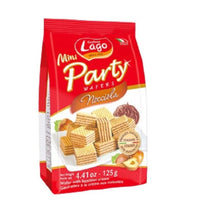 Thumbnail for Lago Mini Party Wafers - Hazelnut Cream