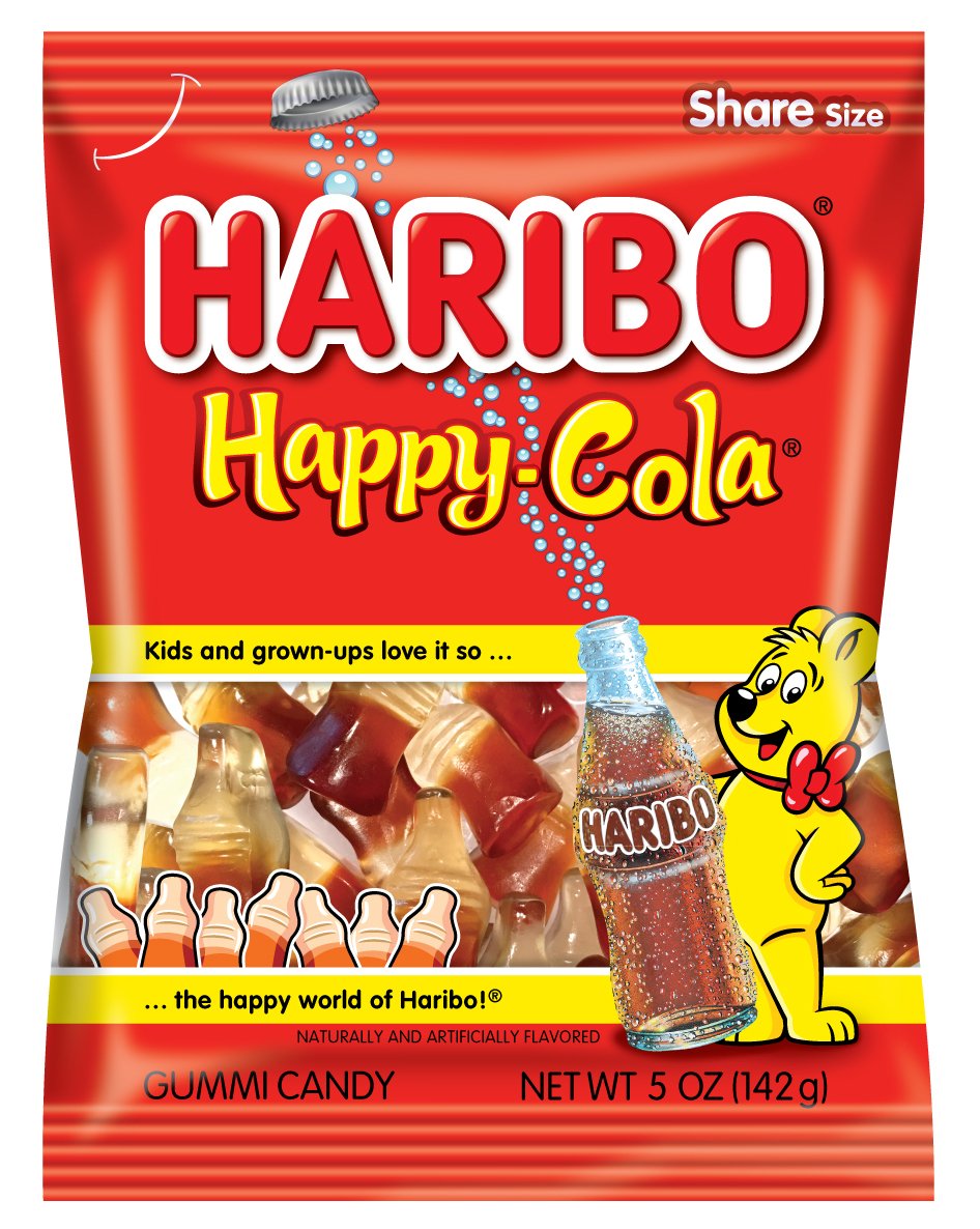 Haribo Happy Cola