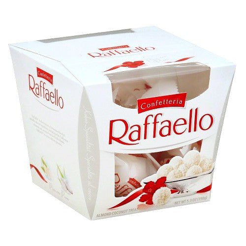 Raffaello coconut candy