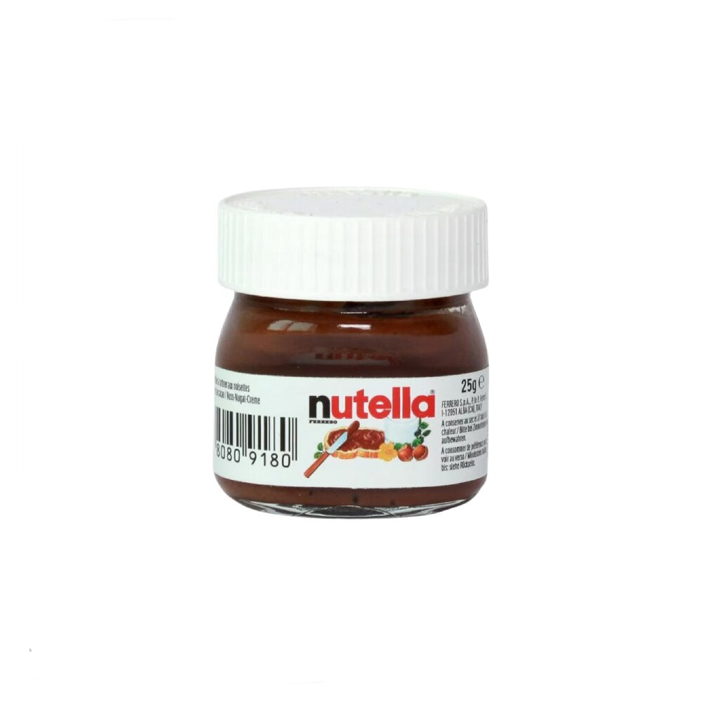 Nutella mini pocket size