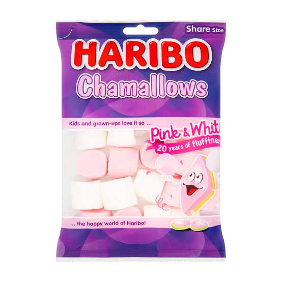 Haribo chamallows