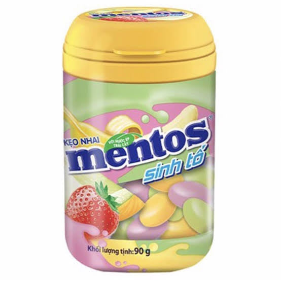 Mentos keo nhai