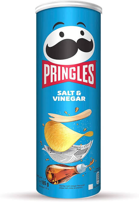 Pringles salt and vinegar