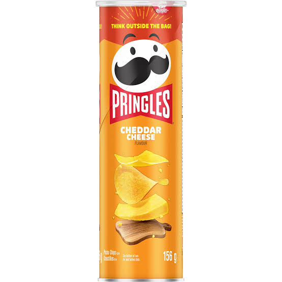 Pringles cheddar cheese