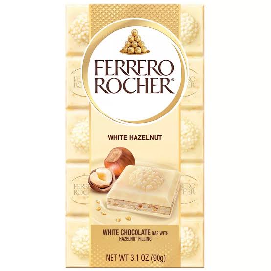 Ferrero roger white chocolate