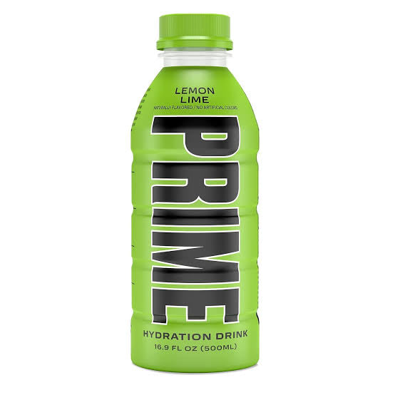 Prime lemon lime