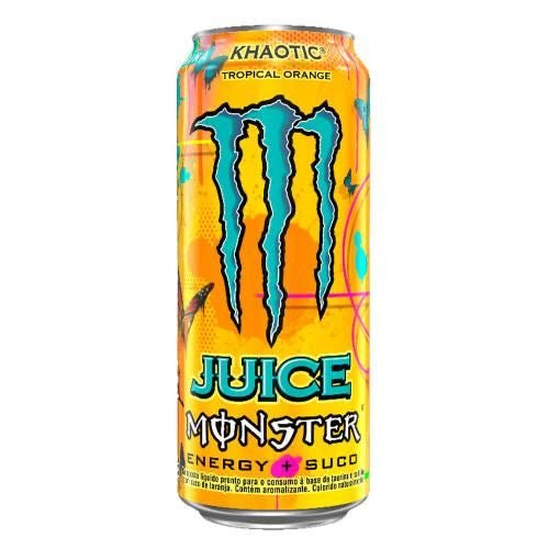 Monster tropical orange