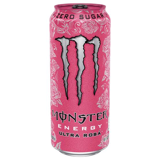 Monster ultra rosa