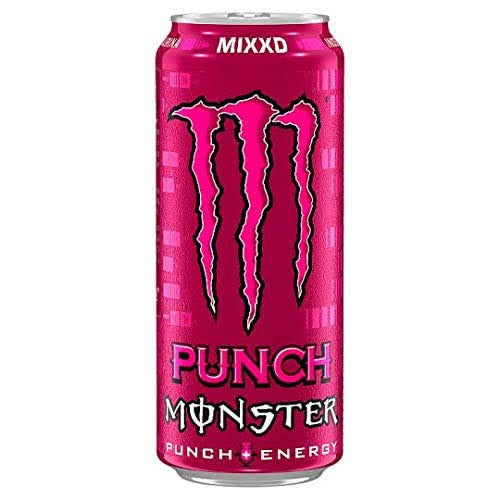 Monster mixxd punch energy drink