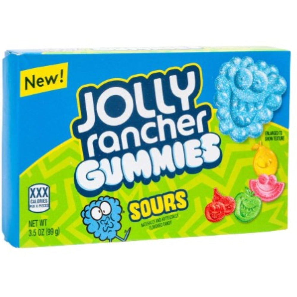 Jolly Rancher Sour Gummies Theatre Box