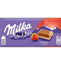 Thumbnail for Milka Strawberry Chocolate Bar