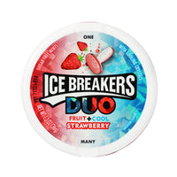 Thumbnail for Ice Breakers Duo Fruit & Cool Strawberry Flavored Mints