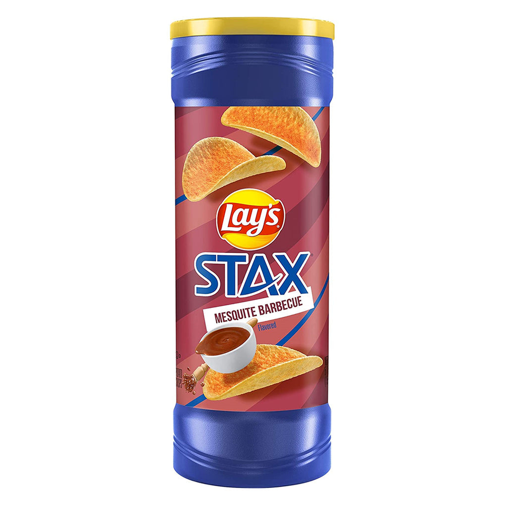 Lay's Stax Mesquite BBQ