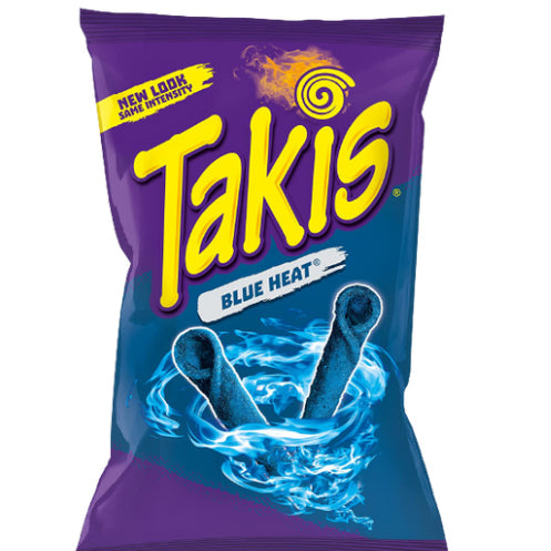 Takis Blue Heat