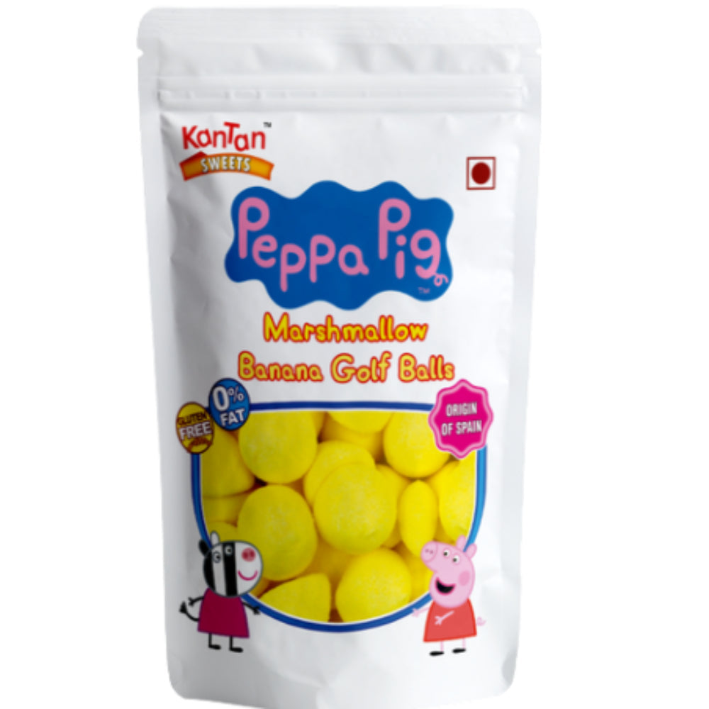 Peppa Pig Marshmallow Banana Golf Balls Small Pack