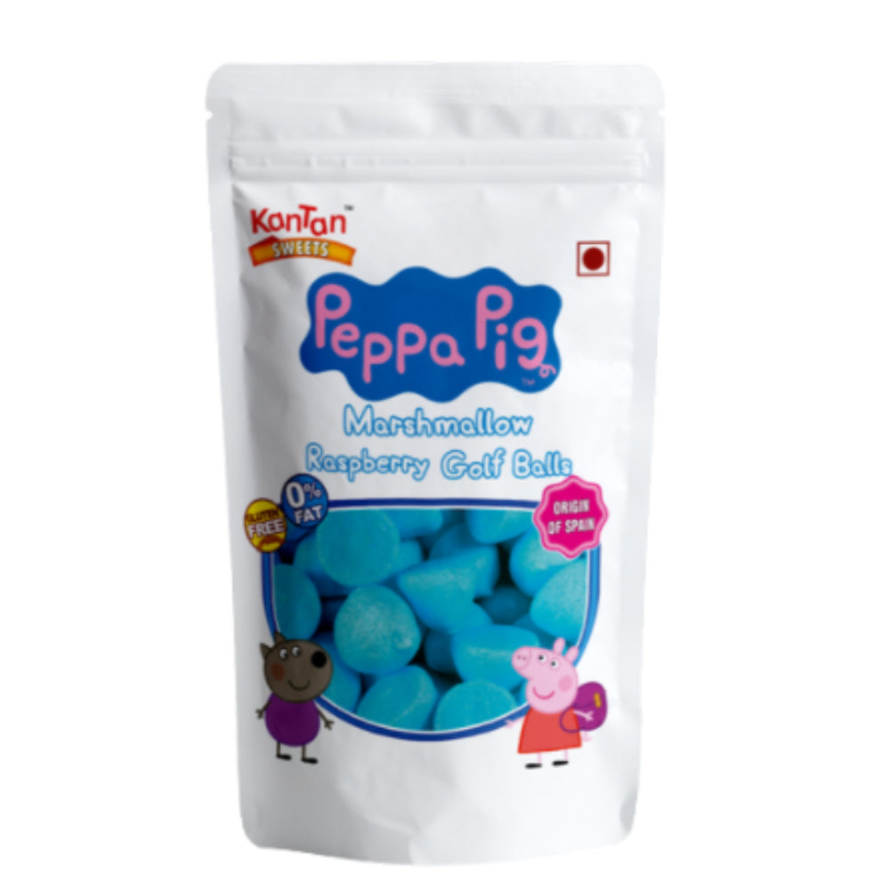 Peppa Pig Marshmallow Raspberry Golf Balls Small Pack