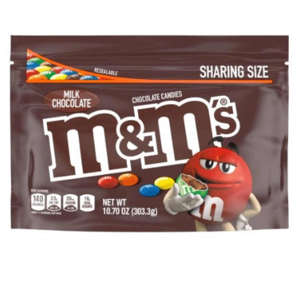 M&M's Chocolate Candies Sharing Size Pouch