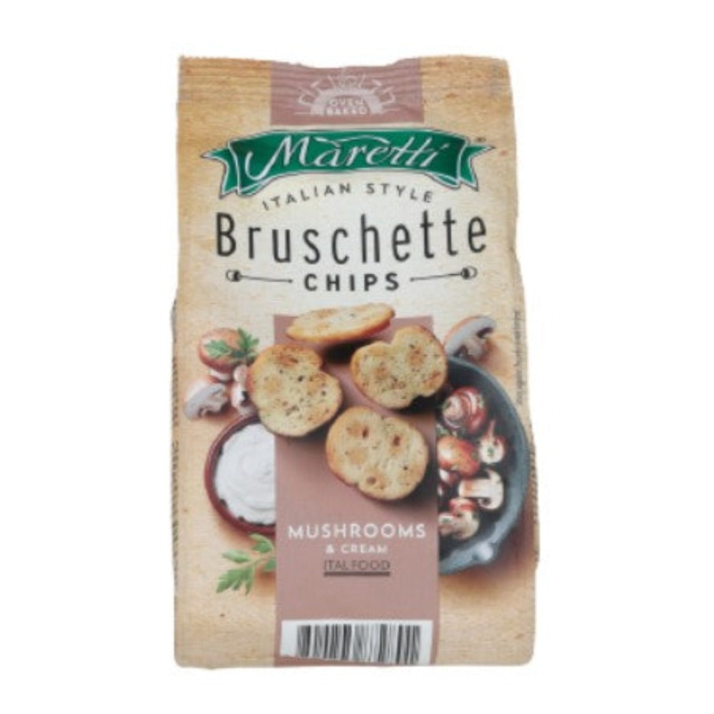 Maretti Bruschette Mushrooms and Cream