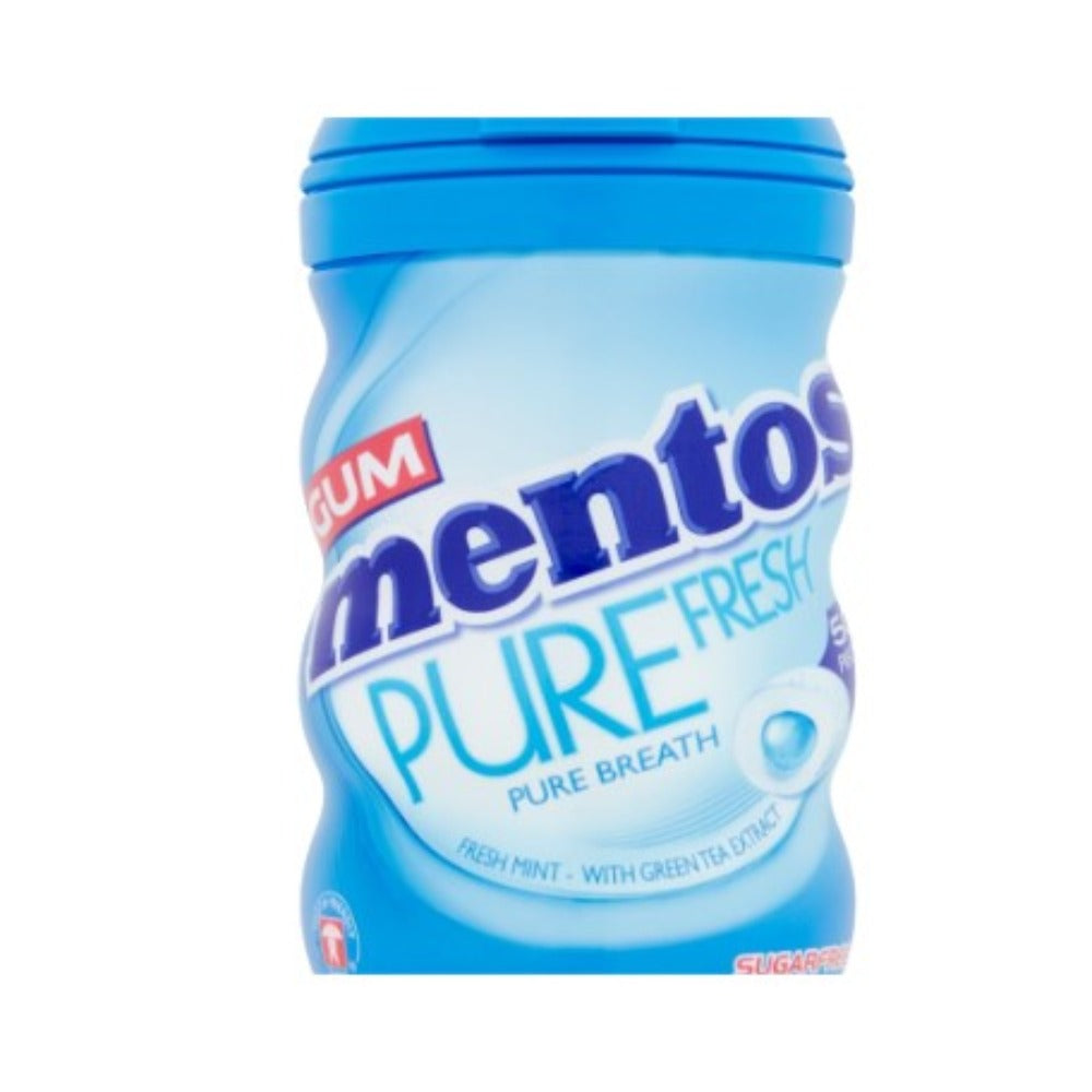 Mentos Fresh Mint Gum-Box 50 pcs