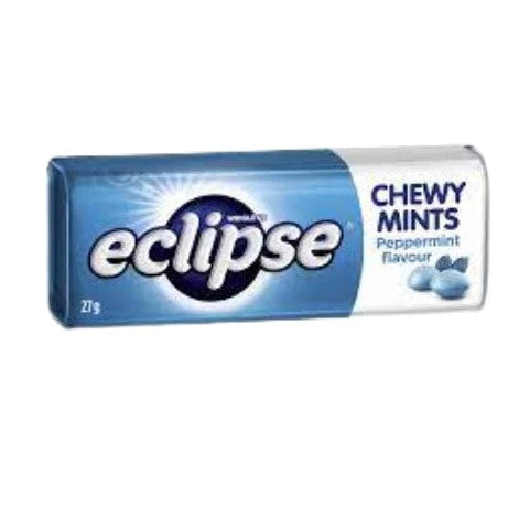 Wrigley's Eclipse Chewy Mints Peppermint - Tin