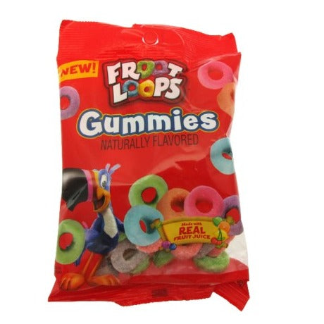 Kellogg's Froot Loops Gummies