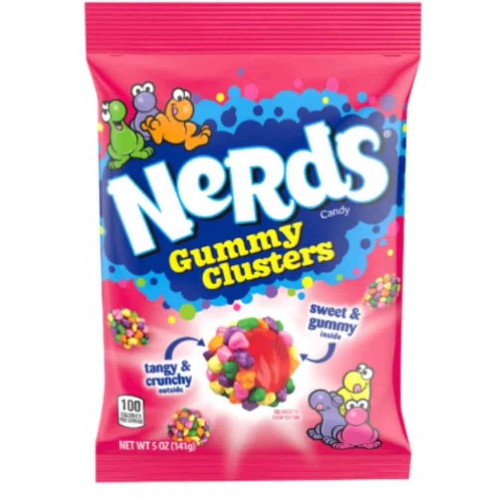 Nerds - Gummy Clusters Bag