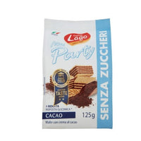 Thumbnail for Lago Mini Party Wafers ( Sugar Free) Cocoa Cream