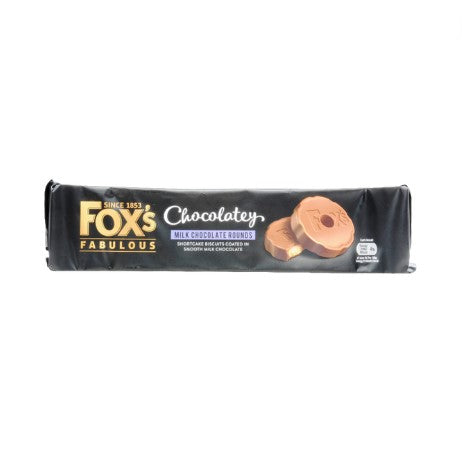 Fox's Fabulous Biscuits - Milk Chocolatey Rounds