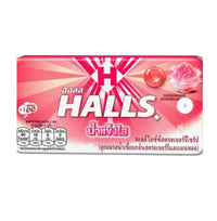 Thumbnail for Halls Icy Strawberry Center Filled Flavoured Candy