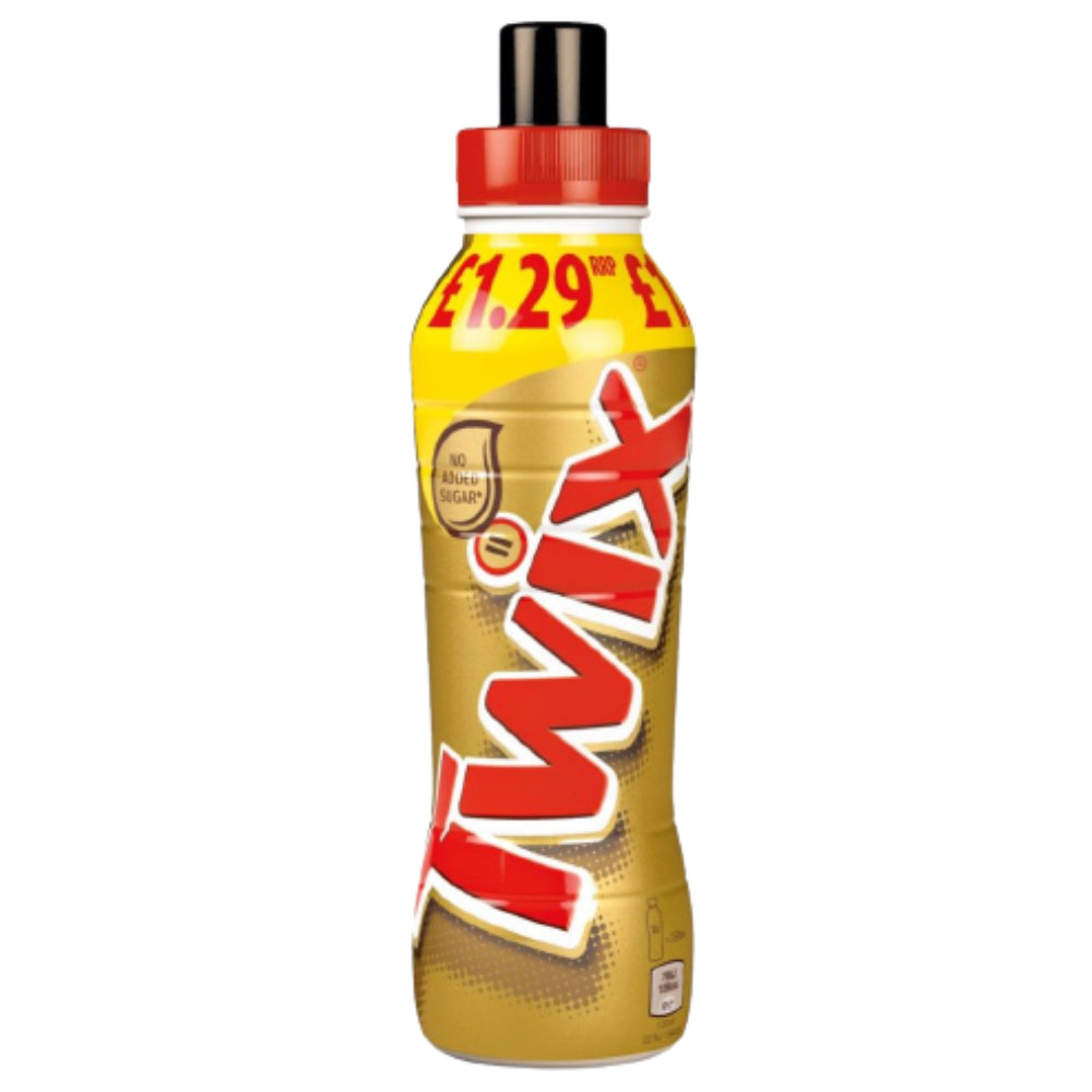 Twix Chocolate Milk