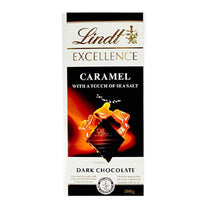 Thumbnail for Lindt Excellence - Caramel With A Touch Of Sea Salt Dark