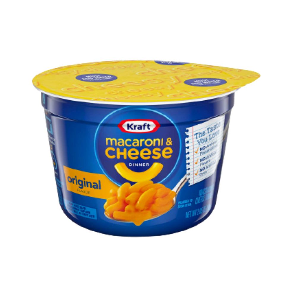 Kraft Macaroni & Cheese Dinner Original ( cup)