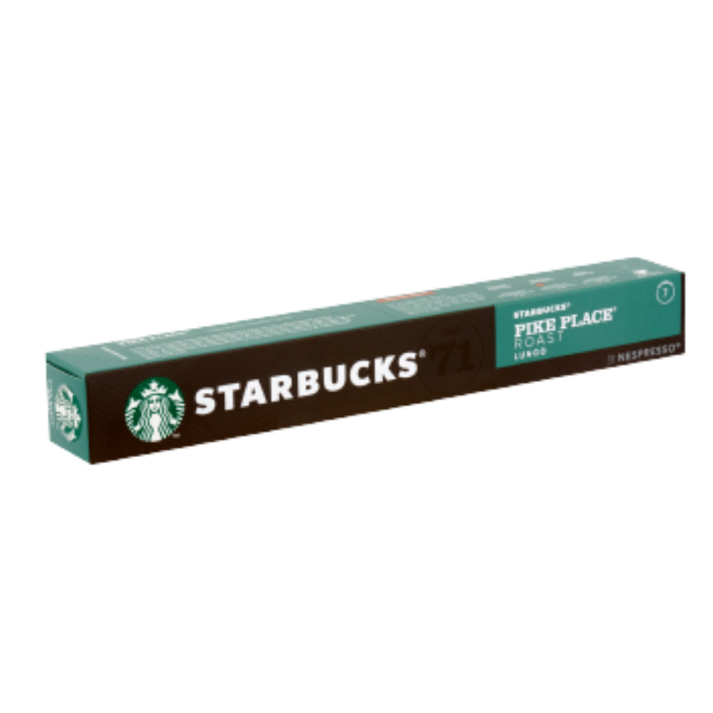 Starbucks Pike Place Roast Lungo Nespresso Coffee Pods